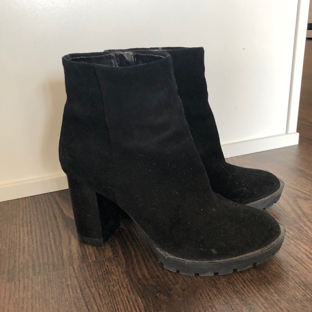 BCBG booties